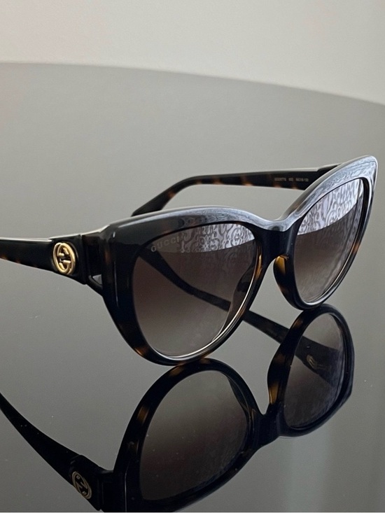 Gucci Women\'s Sunglasses - Havana Brown main image 6